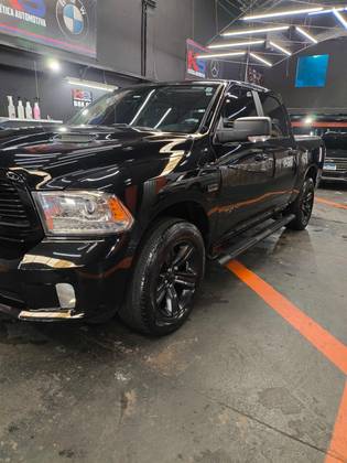 RAM 1500 5.7 V8 GASOLINA REBEL CD 4X4 AUTOMÁTICO